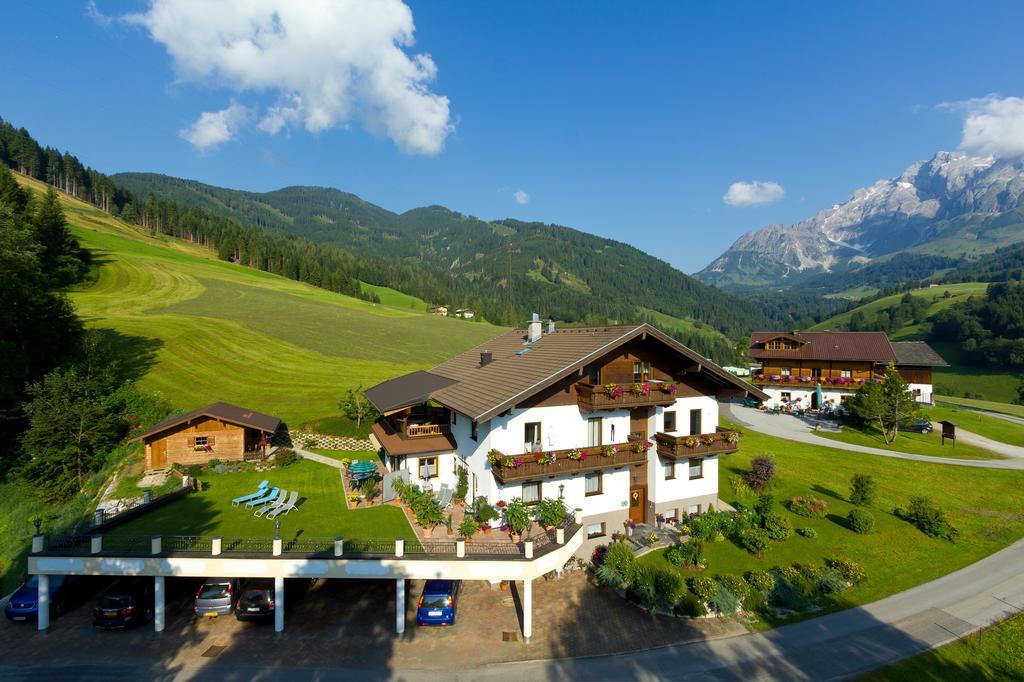 Apartments Haus Huber Mühlbach am Hochkönig Dış mekan fotoğraf