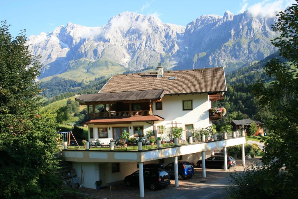 Apartments Haus Huber Mühlbach am Hochkönig Dış mekan fotoğraf