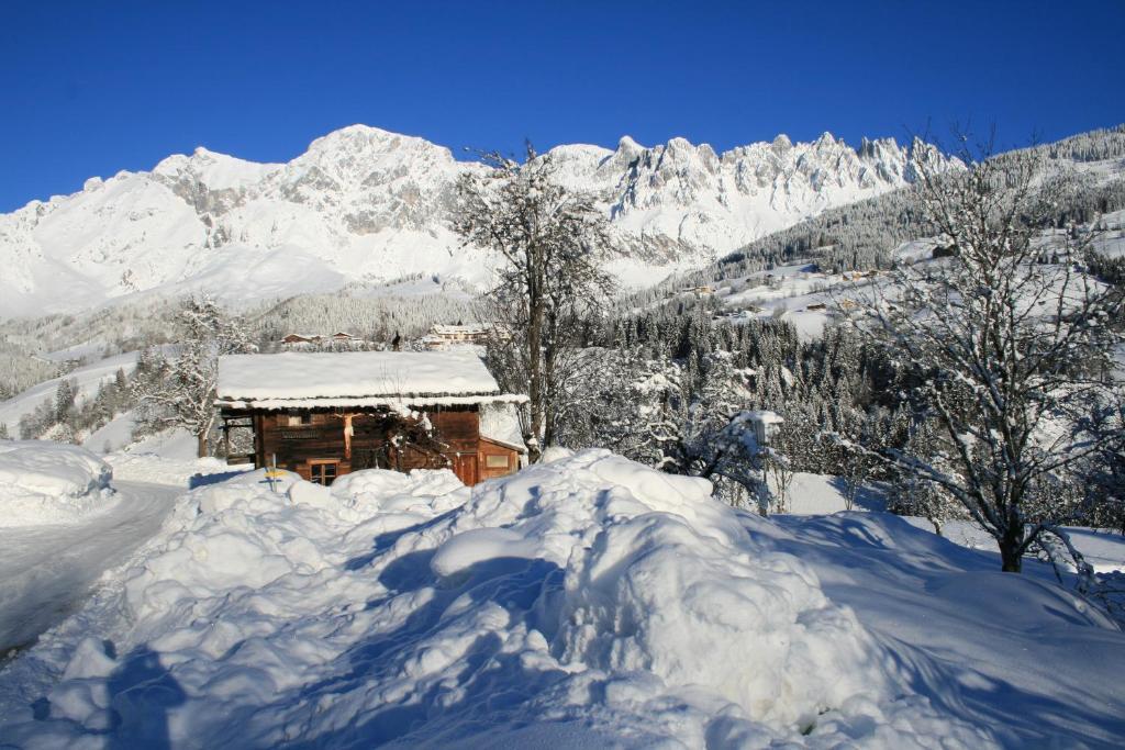 Apartments Haus Huber Mühlbach am Hochkönig Dış mekan fotoğraf