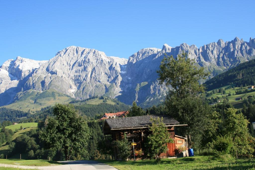 Apartments Haus Huber Mühlbach am Hochkönig Oda fotoğraf