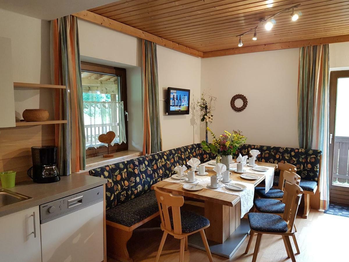 Apartments Haus Huber Mühlbach am Hochkönig Dış mekan fotoğraf