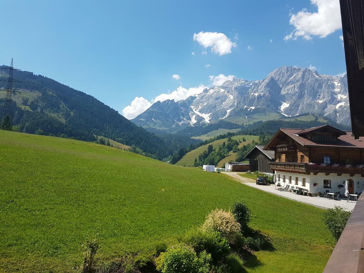 Apartments Haus Huber Mühlbach am Hochkönig Dış mekan fotoğraf